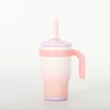 Peach yau pink gradient 14oz