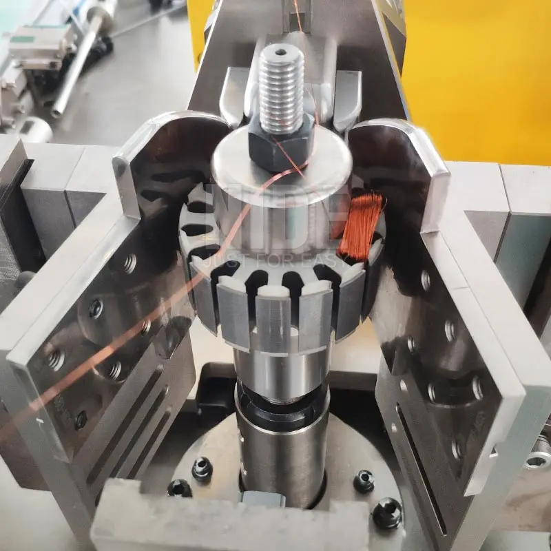Automatic BLDC / Brushless Motor External Armature Rotor Winding Machine
