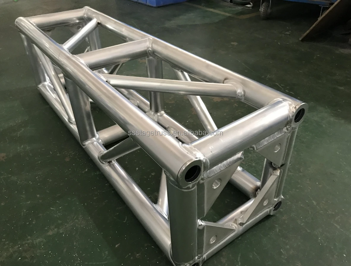 product 300mm large vice tube stage lighting bolt screw truss for show event959-7