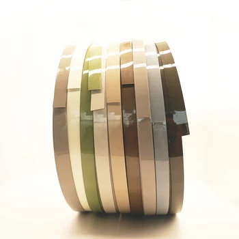 Plastic Tape Furniture Accessories ABS/Acrylic/PVC Edge Banding High Quality Edge Banding Tape Tapacanto Pvc Edge for Cabinets