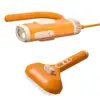 Sèche-cheveux à collier avec télécommande Orange