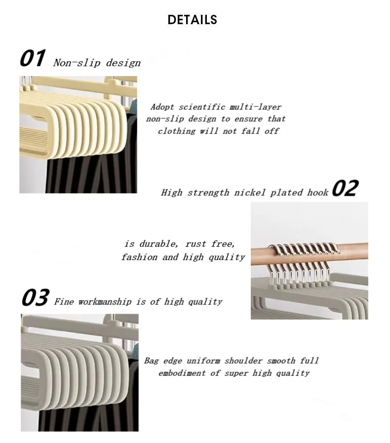 Custom Person Alized Jeans Hanger Plastic Spacesaving Hanger Organizer