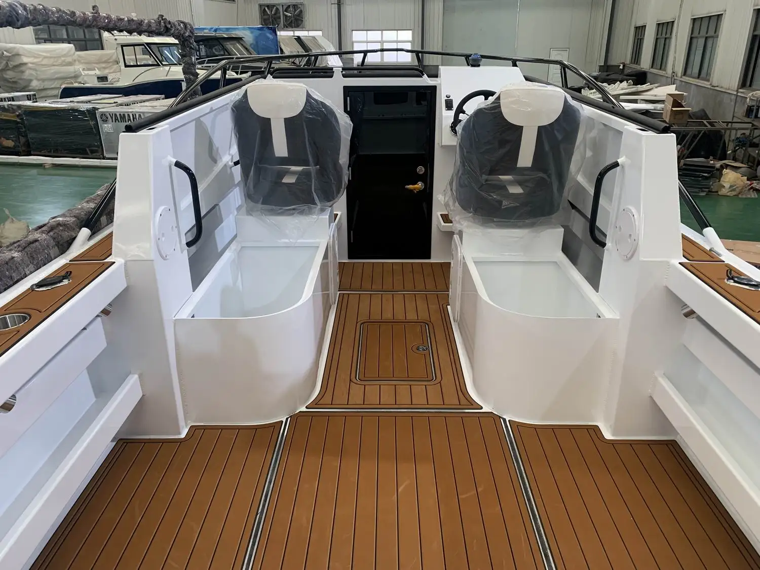 Sea King Family Use 25ft Deep V Hull Sport Cabin Boat