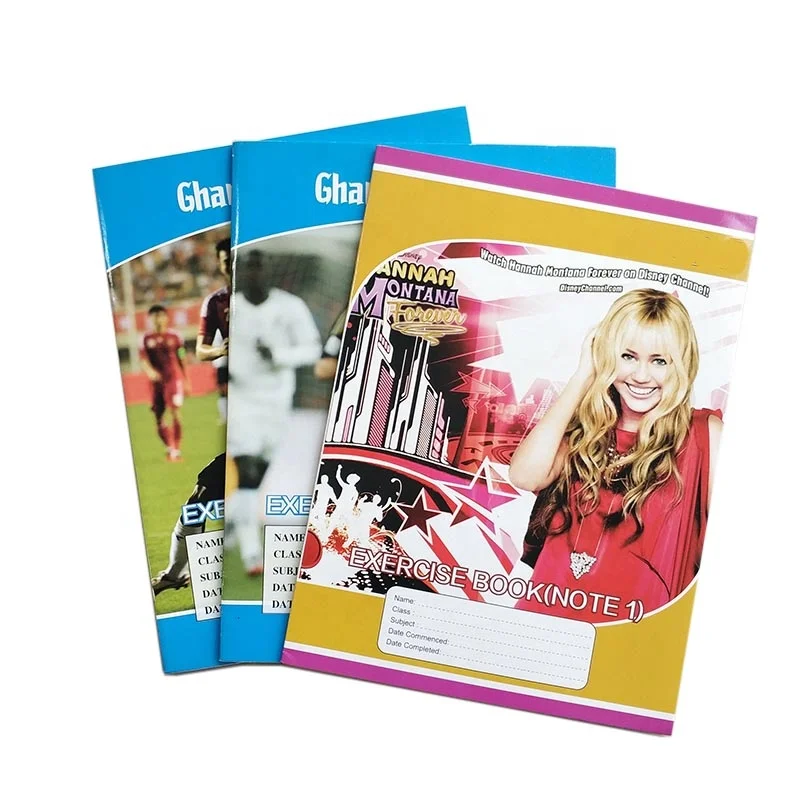 High Quality Note 1 Exercise Books for Ghana School