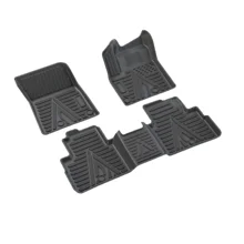 Luxury Anti-Slip TPE Custom Car Mats Waterproof 3D  Car Floor Mat for Nissan X-TRAIL