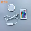 USB5V IR Remote-control RGB 60*8mm  Silver shell