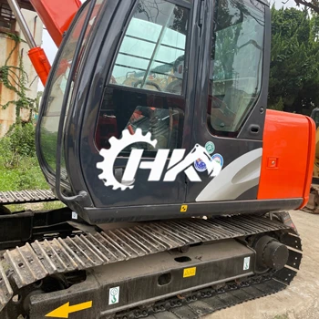 Used Hitachi ZX70 Excavator - High Digging Power & Reliability