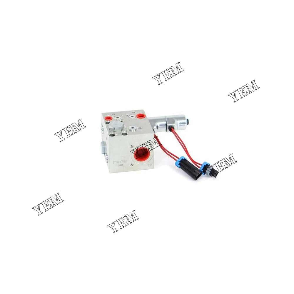 Machinery Engine Part No. 7161786 Bob-Tach Power Valve Taken From Device Fit for Bobcat