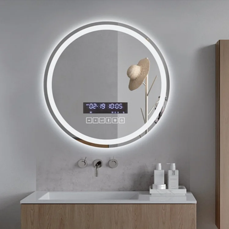 Высококачественное LED-зеркало для ванной умное настенное зеркало зеркало для отеля
