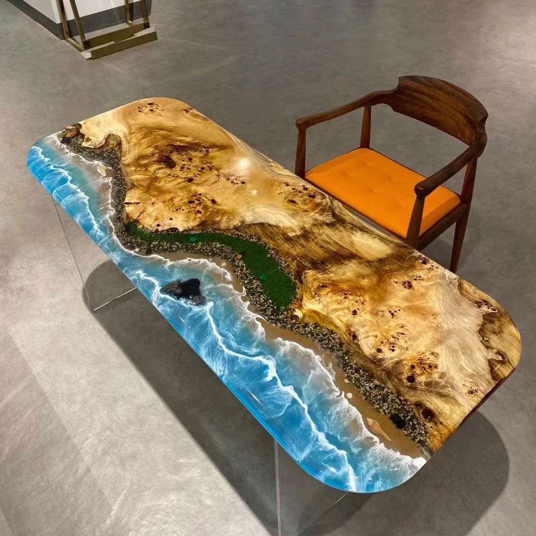 ラグジュアリーサポートロゴブルーオーシャンシェルフレンチ