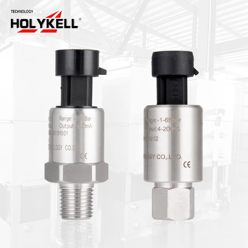Holykell OEM бренд IP67 керамические датчики давления масла и воды из нержавеющей стали