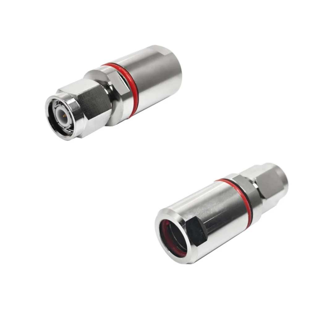 RF Connector Manufacturer RF Clamp Connector  TNC Male Plug for LMR500 10DFB Coaxial Cable Rohs