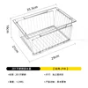 Stainless steel drain basket