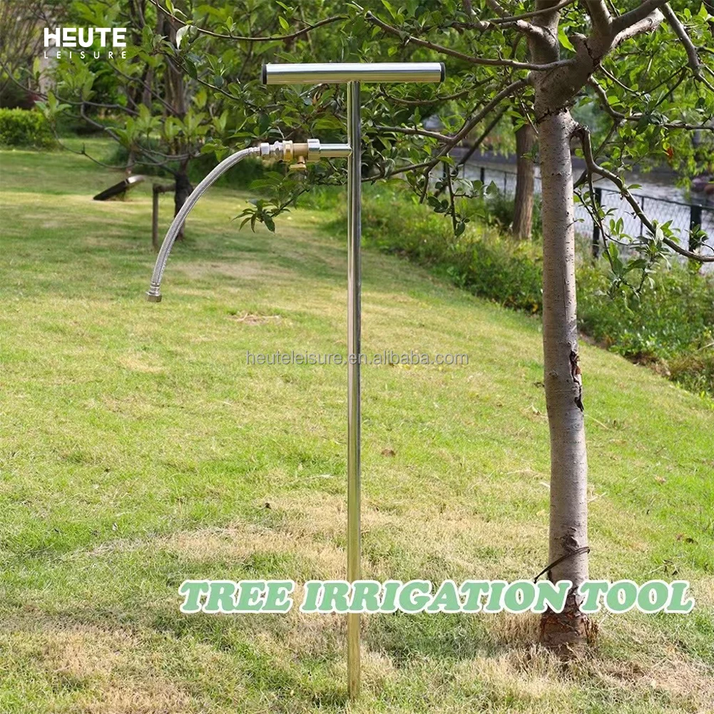 2022 Garden Diy Stainless Steel Drip Watering Irrigator Tool Deep Plant