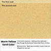 Warm Yellow Sand Color