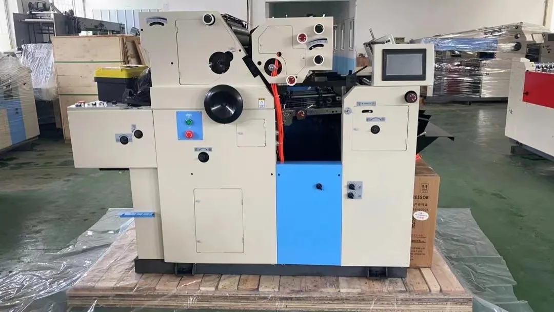 HT47II Fast Speed Offset Printing Machine 1 Colors Printer