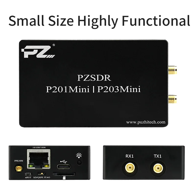 Puzhi SDR Software Defined Radio - AD9363 & AD9361 Mini