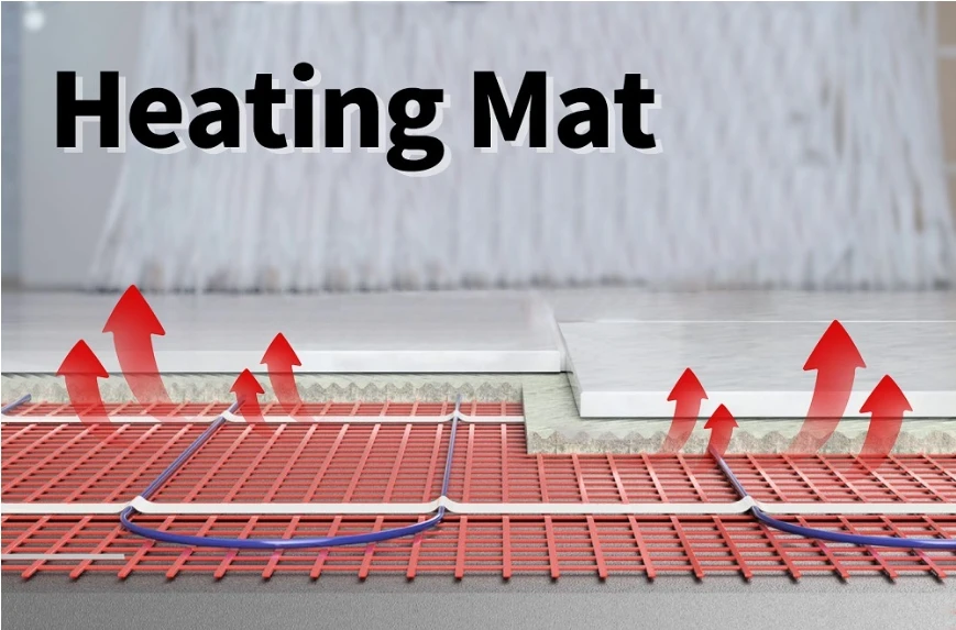 Meter Glass Fiber Heat Floor