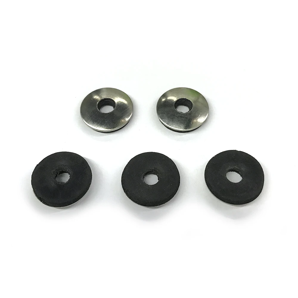 Factory hardware fasteners stainless steel 304 carbon Steel Rubber Bonded Sealing EPDM washer