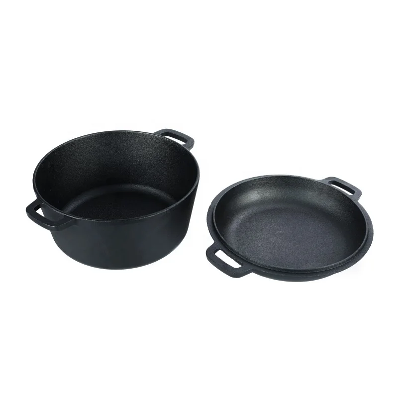 Pre-seasoned in Cast Iron Griddle Lid/Cast Iron Bread Loaf Pan