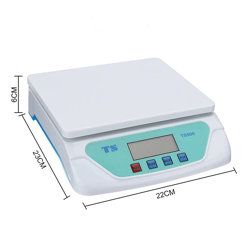 TS-500 Kitchen Weighing Scale