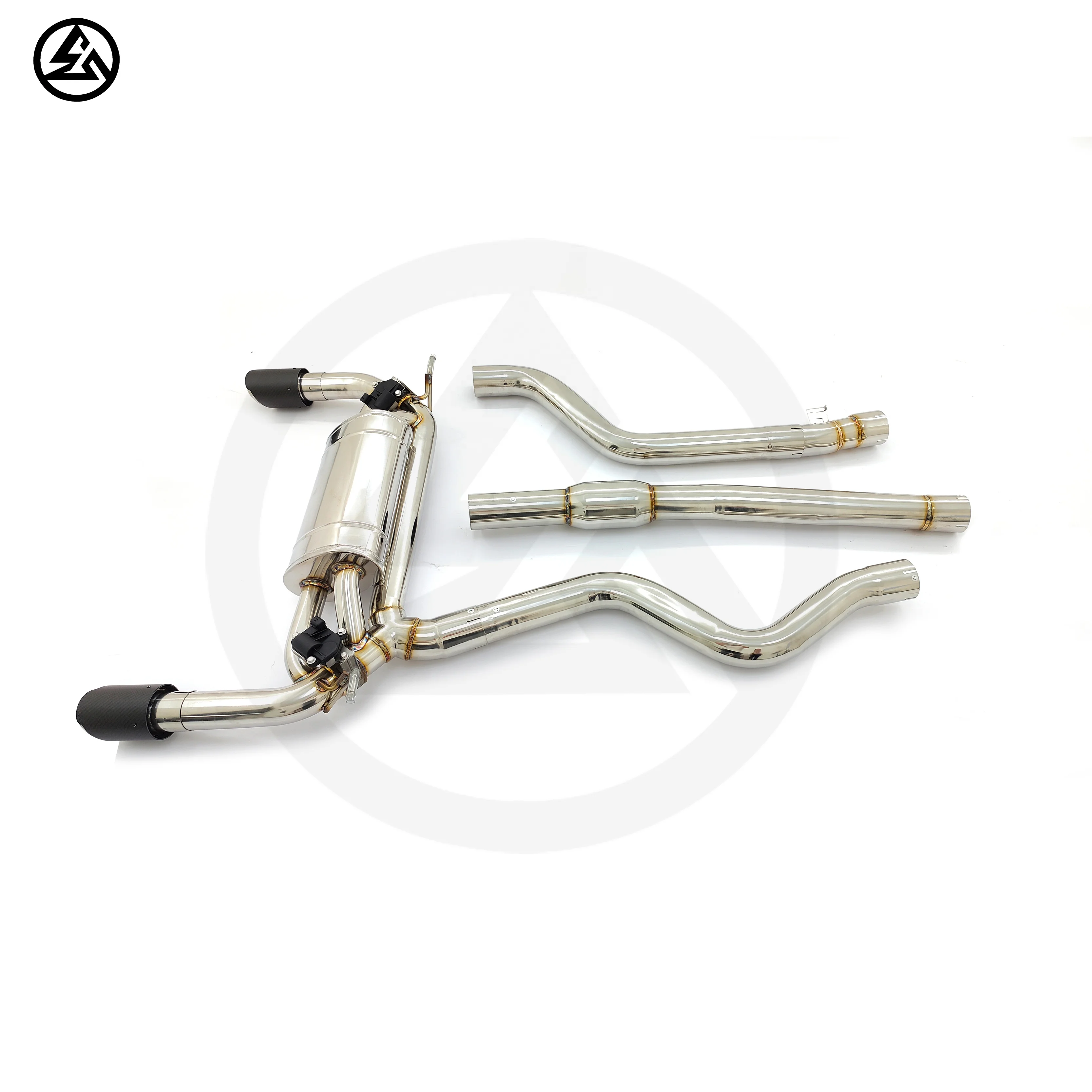 CSZ Valvetronic Sport Cat-Back Exhaust for BMW F30 340i B58 2014