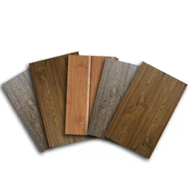 Popular wood slat wall panel rock wool sandwich panels board for building