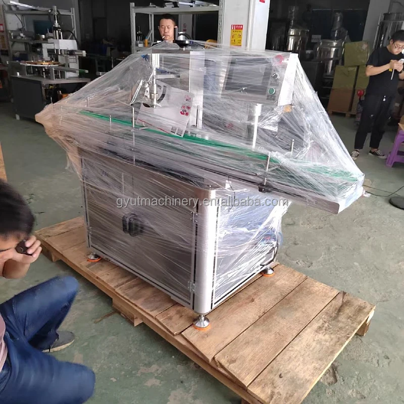 Automatic Packing Machine Soap Pleat Wrapping Machine Stretch Film Shrink Packaging Machine in Wrap Bag Round Bar Air Pressure