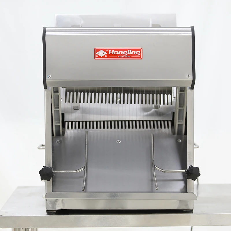 Adjustable Electric Bread Slicer for Kitchen Carrying Et-Hy-31 - China Bread  Slicer Machine, Bread Slicer