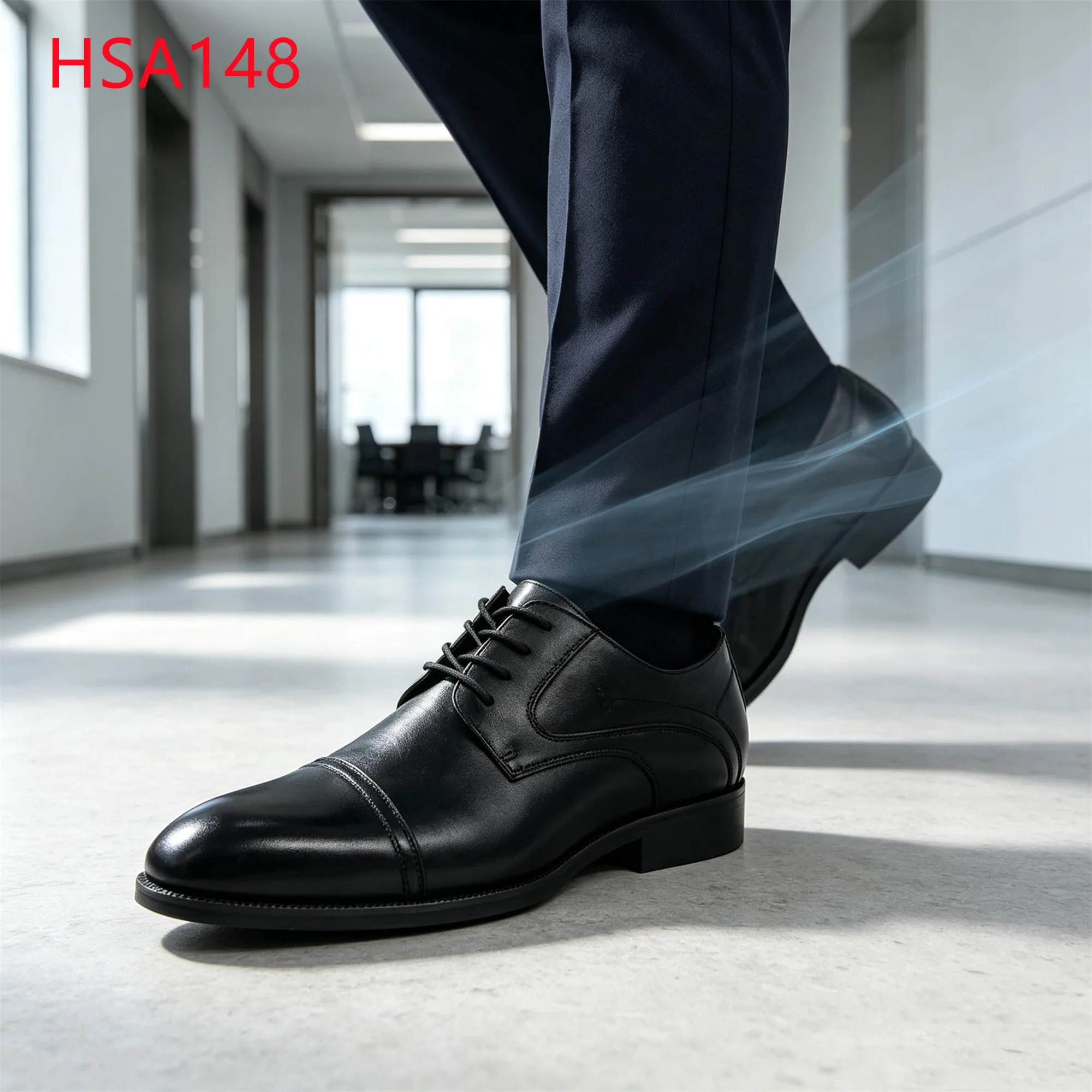 LXG,formal Ceremonies Three Joints Design Hua Singh Men Leather Shoes British Formal Style Pointed Toe Oxford Suit Shoes HSA148