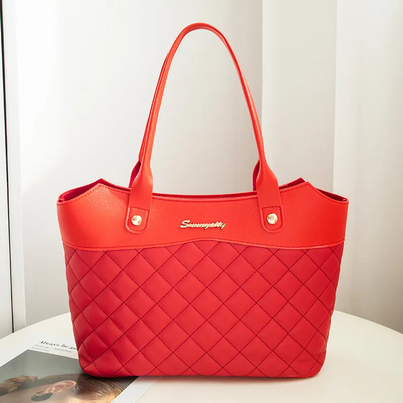 Sac à Main Fourre-tout Marque 'Éternel' Marron - Matière Synthétique - Neuf