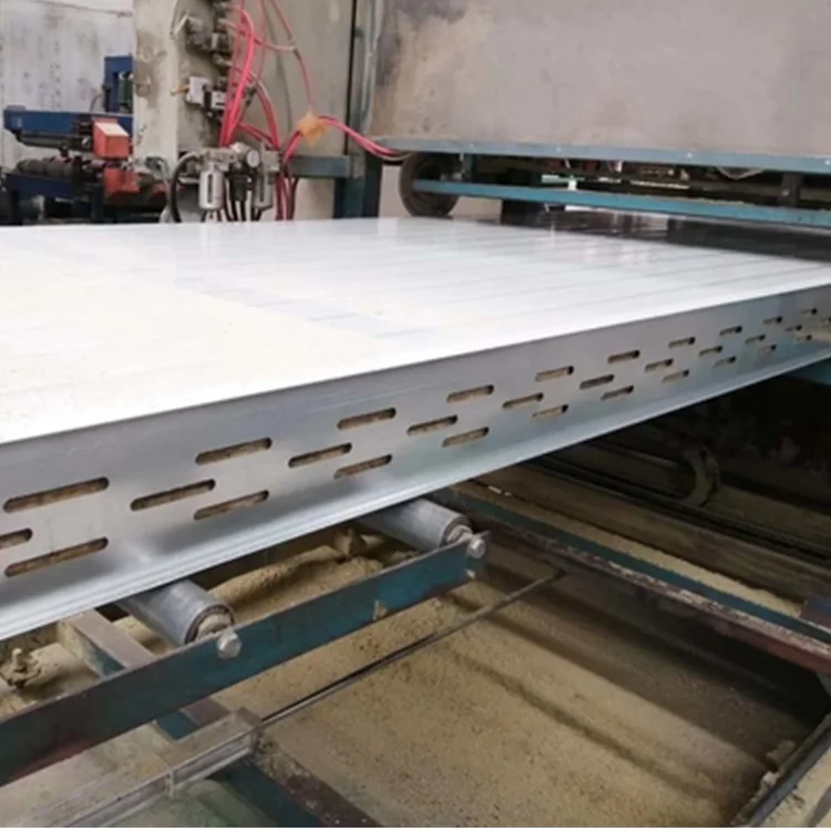 High-Density 75mm Rock Wool Sandwich Panel Premium Stainless Steel Oven Insulation Material for Warehouse Cold Room Workshop