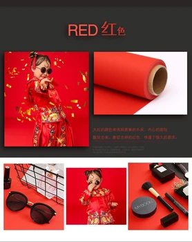 2.72x10m Roll Photography Studio Photo Shoot Backdrop Solid Color Seamless Background Paper Props Backdrops Paper detail image
