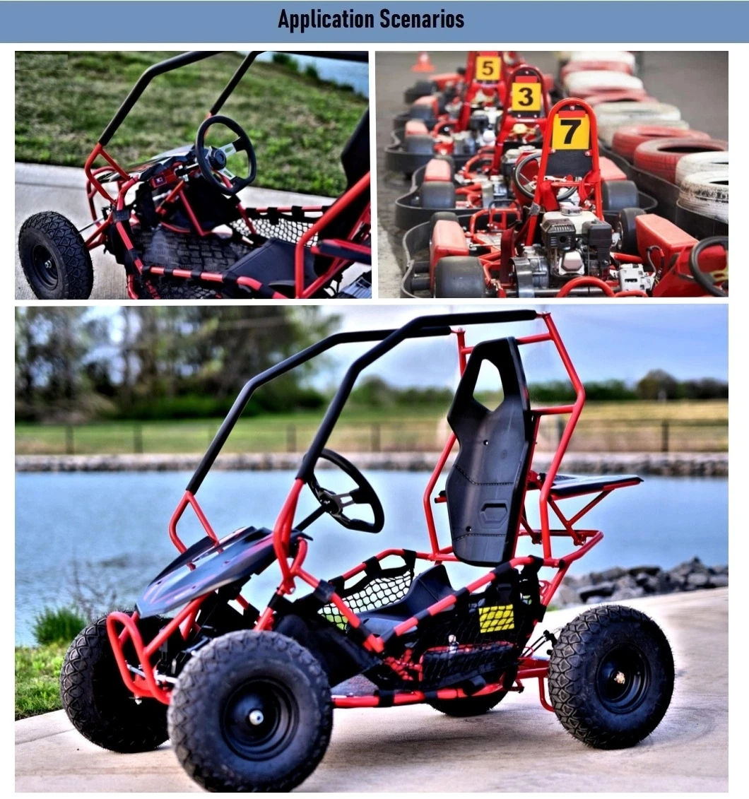Diy Drift Off Road Racing 2 Seater Offroad Full Suspension Go Kart Frame Kit Buy Custom Basic