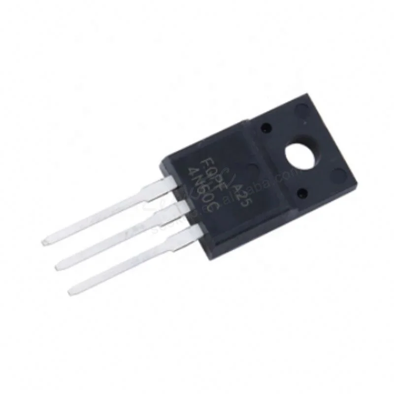 FQPF4N60 TO-220F IC Chip Electronic Components Transistor 4N60 Mosfet IC Price FQPF4N60