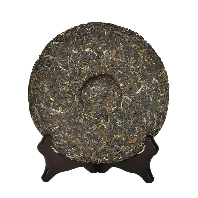 Famous Chinese Puer Tea Brand Da Yi Shen Puerh Tea Cake 7542 Dayi Cha Bing 357 Gram 2014 Year
