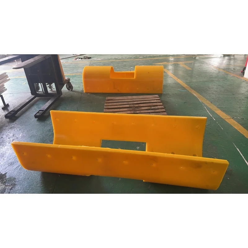 High-Performance Heavy Duty Polyurethane Impact Pads Oil & Chemical Resistant Buffer Pads with Custom Cutting Service