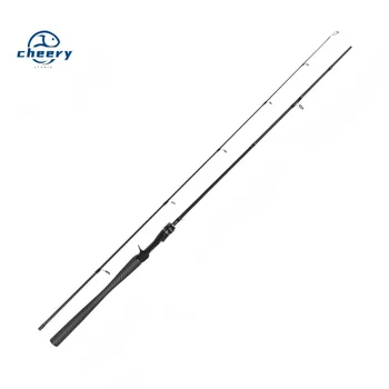 CHEERY 30T Single Rod Full Set Lure Rod with Straight/Gun Handles Carbon Material Adjustment Universal Fishing Rod-Wholesale – Rod – view 2