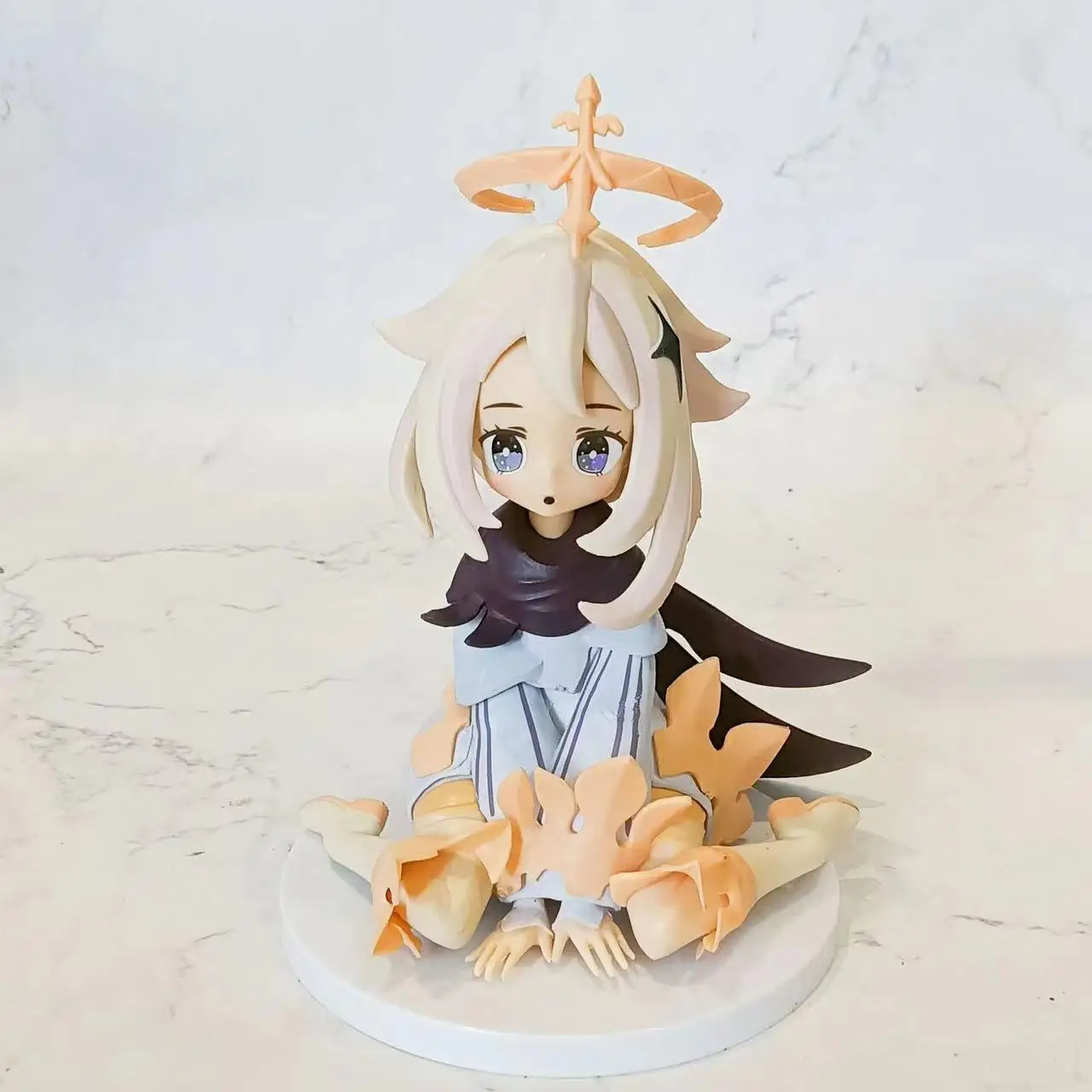 Huayi Genshin Impact Paimon Pvc Action Figure Game Cartoon Character ...