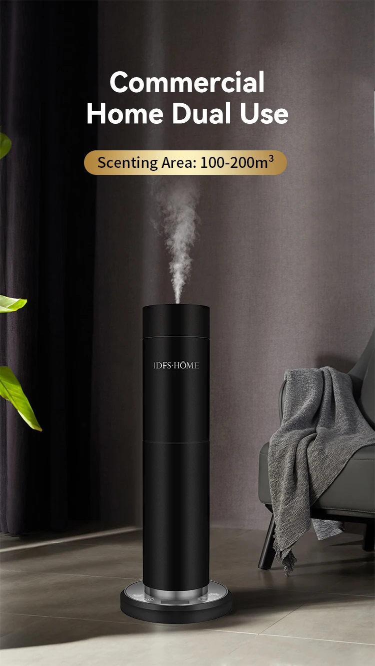 Diffuser Working NEWIND Silent Working Scent Diffuser Commerical Aroma Diffuser Machine ...