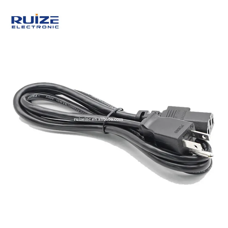 Ac Power Cords Dghope 3 Plug Power Cord With Pse Certification Power