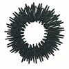 Black spring ring 2.6g