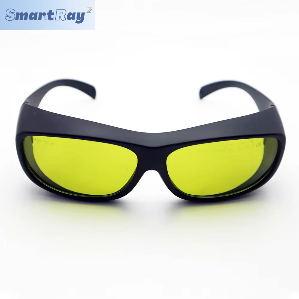 Hot Selling Professional Laser Protective 1064nm Industrial Tr90 Large Frame Laser Safety Protective Glasses Goggles