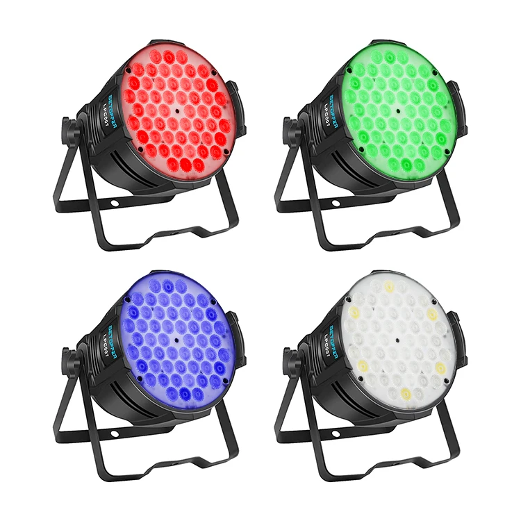 Big Dipper LPC007 54X3W RGB LED Par Light - Perfect for Weddings