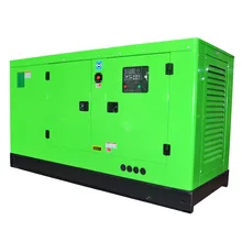 Soundproof Type 80KW 100KVA Diesel Generator with ATS Silent Canopy Open Frame Genset 230V/240V/480V 1500rpm/1800rpm dynamo