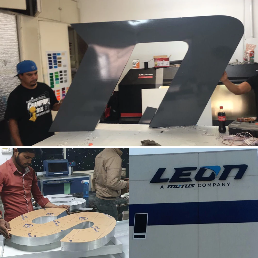 Metal v Cut Clincher Channel Letters Cnc Bending Machine for Big Sign Letters