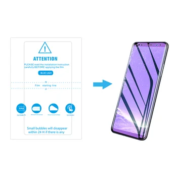 JJT Customized Premium Mobile Phone Protector Anti Blue Light Filter Screen Film For Phone
