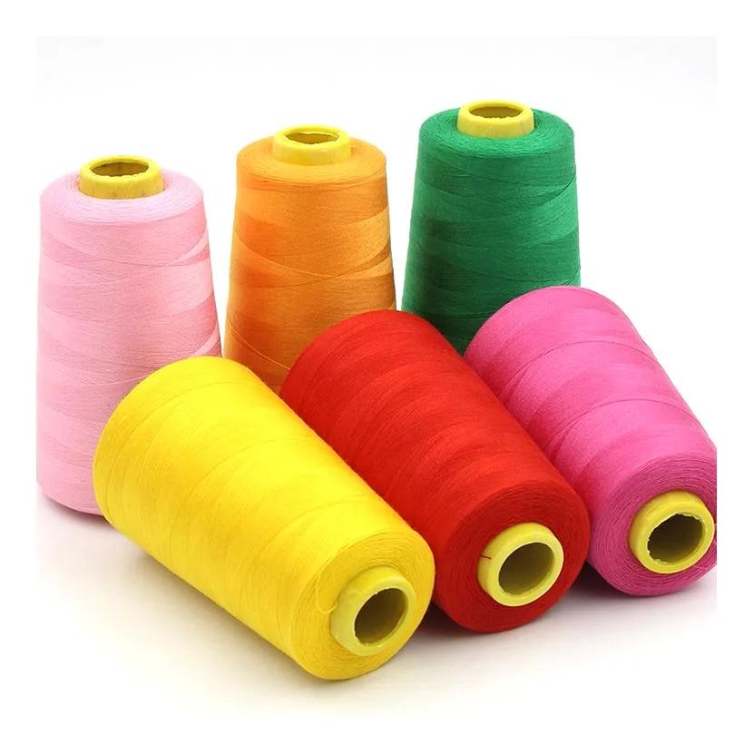 2 Rolls Polyester Sewing Threads High Polyester Threads Wear