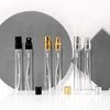 clear perfume bottle
