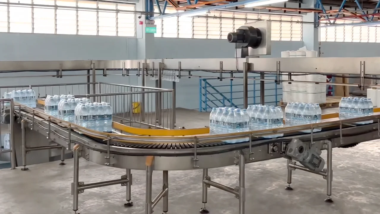 Automatic Bottled Drinking Water Making Equipment / Pure Water Bottling Machine / Mineral Water